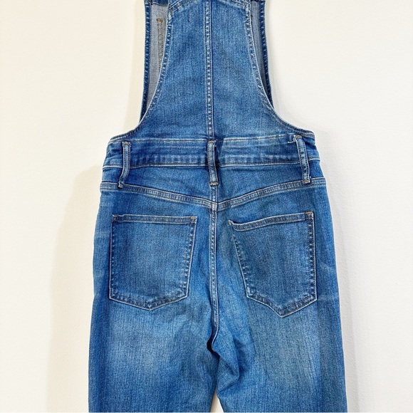 🔥 HOST PICK 🔥 Madewell Skinny Denim Overalls in Jansing Wash Size Small - Picture 11 of 13